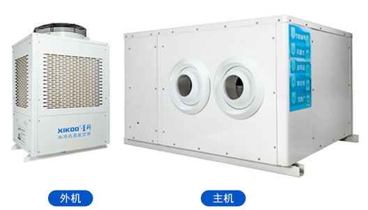 蒸發(fā)冷省電空調(diào)-臥式射流機