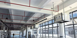 車間廠房空調(diào)新選擇，蒸發(fā)冷省電空調(diào)節(jié)能高效助生產(chǎn)