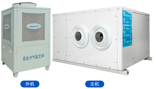 蒸發(fā)冷省電空調(diào)-臥式射流機(jī)組