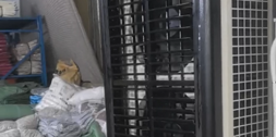 服裝廠整體降溫，應(yīng)用蒸發(fā)冷省電空調(diào)-軸流立式機組