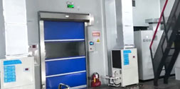 車間區(qū)域崗位降溫，安裝蒸發(fā)冷省電空調(diào)-立式管道款